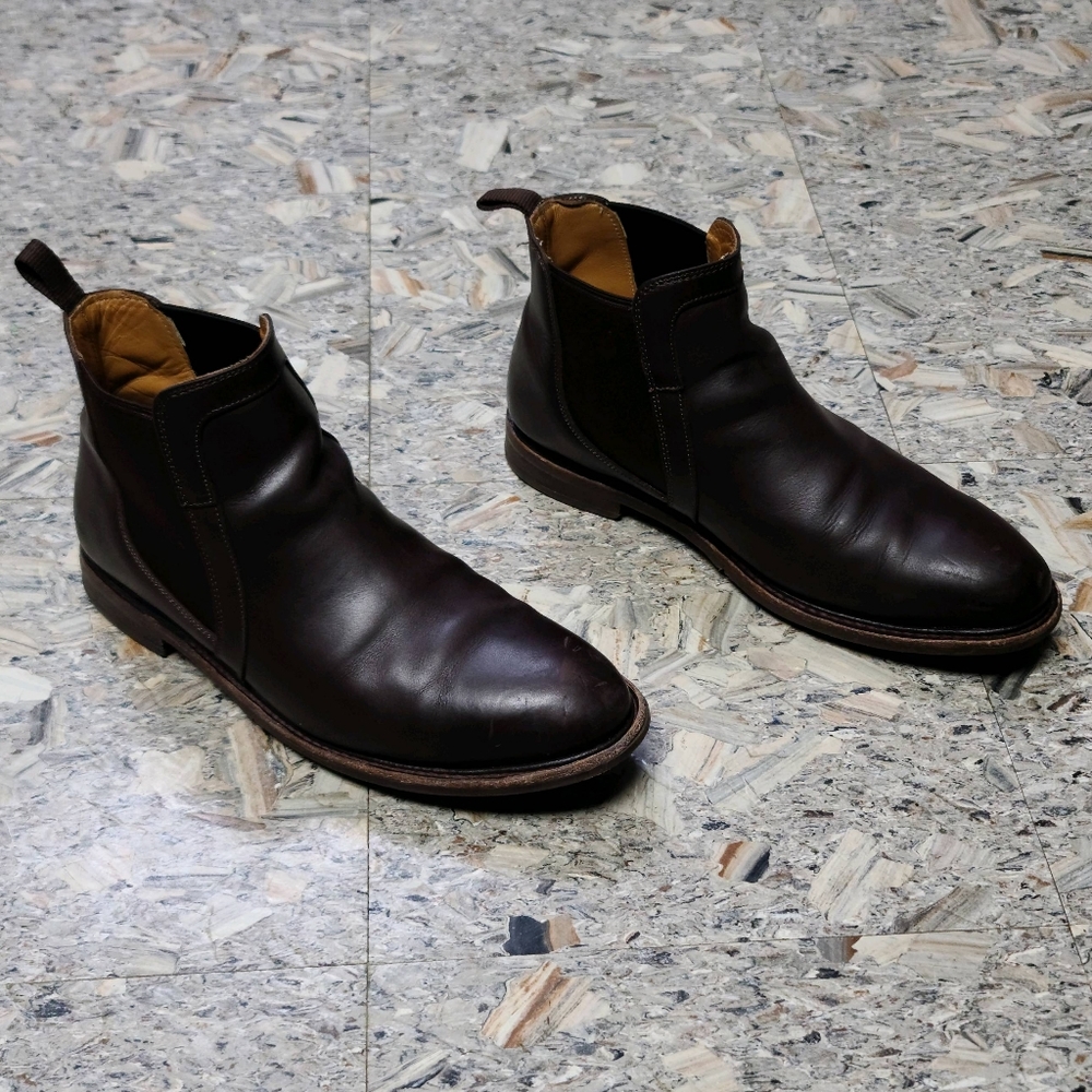 WALLACE STEEL TOE CHELSEA BOOT
